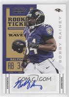 Rookie Ticket Variation - Bobby Rainey