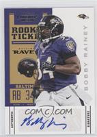 Rookie Ticket Variation - Bobby Rainey