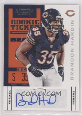 2012 Panini Contenders - [Base] #108.1 - Rookie Ticket - Brandon Hardin