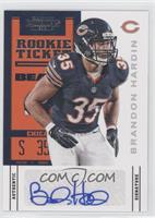 Rookie Ticket - Brandon Hardin