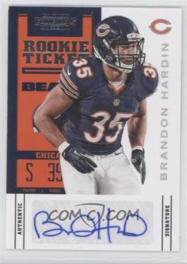 2012 Panini Contenders - [Base] #108.1 - Rookie Ticket - Brandon Hardin