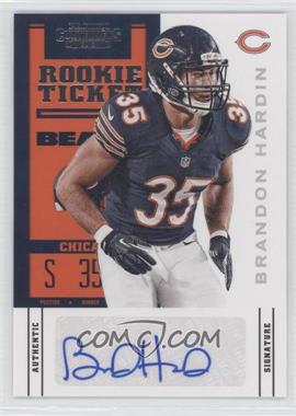 2012 Panini Contenders - [Base] #108.1 - Rookie Ticket - Brandon Hardin