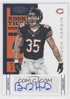 Rookie Ticket Variation - Brandon Hardin