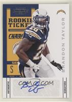 Rookie Ticket - Brandon Taylor