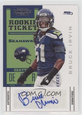 2012 Panini Contenders - [Base] #110.1 - Rookie Ticket - Bruce Irvin