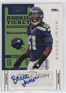 2012 Panini Contenders - [Base] #110.1 - Rookie Ticket - Bruce Irvin