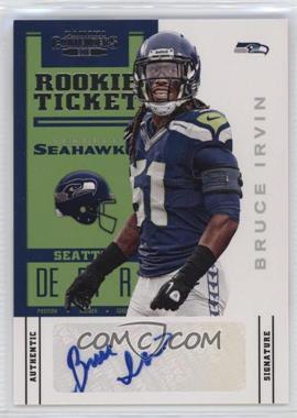 2012 Panini Contenders - [Base] #110.1 - Rookie Ticket - Bruce Irvin