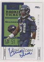 Rookie Ticket Variation - Bruce Irvin #/200