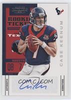 Rookie Ticket - Case Keenum