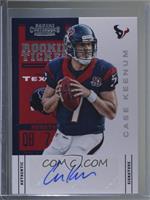 Rookie Ticket - Case Keenum [Noted]