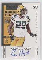 Rookie Ticket - Casey Hayward