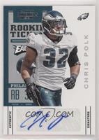 Rookie Ticket - Chris Polk