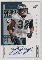 Rookie Ticket - Chris Polk