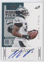 Rookie Ticket Variation - Chris Polk