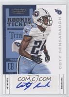 Rookie Ticket - Coty Sensabaugh