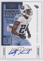 Rookie Ticket - Coty Sensabaugh