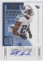 Rookie Ticket - Coty Sensabaugh