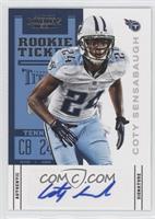 Rookie Ticket Variation - Coty Sensabaugh