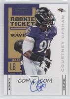 Rookie Ticket Variation - Courtney Upshaw #/200