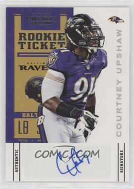 2012 Panini Contenders - [Base] #120.2 - Rookie Ticket Variation - Courtney Upshaw /200
