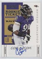 Rookie Ticket Variation - Courtney Upshaw #/200