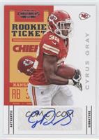 Rookie Ticket - Cyrus Gray