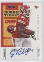 Rookie Ticket - Cyrus Gray