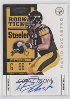 Rookie Ticket - David DeCastro #/259