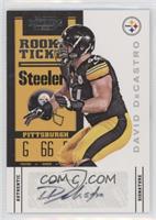 Rookie Ticket - David DeCastro [EX to NM] #/259