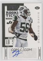 Rookie Ticket Variation - Demario Davis