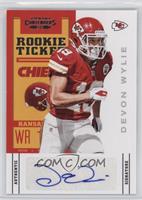 Rookie Ticket - Devon Wylie