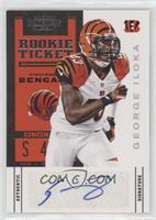 Rookie Ticket - George Iloka #/206