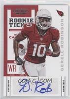 Rookie Ticket - Gerell Robinson