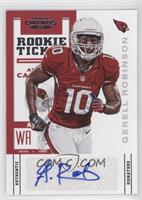 Rookie Ticket - Gerell Robinson