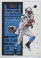 Season Ticket - Cam Newton