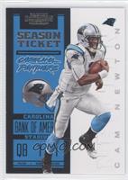 Season Ticket - Cam Newton