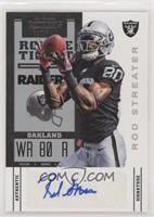 Rookie Ticket Variation - Rod Streater #/200