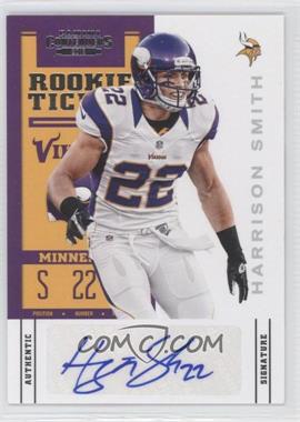 2012 Panini Contenders - [Base] #141.1 - Rookie Ticket - Harrison Smith /290