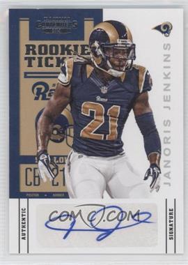 2012 Panini Contenders - [Base] #144.1 - Rookie Ticket - Janoris Jenkins /292