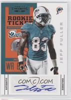 Rookie Ticket Variation - Jeff Fuller