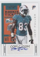 Rookie Ticket Variation - Jeff Fuller