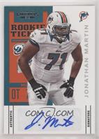 Rookie Ticket - Jonathan Martin