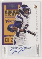 Rookie Ticket - Josh Robinson