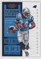 Season Ticket - DeAngelo Williams