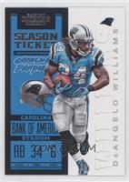 Season Ticket - DeAngelo Williams