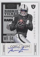 Rookie Ticket - Juron Criner #/500