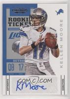 Rookie Ticket - Kellen Moore #/198