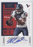 Rookie Ticket - Keshawn Martin