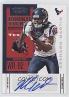 Rookie Ticket - Keshawn Martin