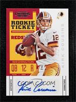 Rookie Ticket - Kirk Cousins